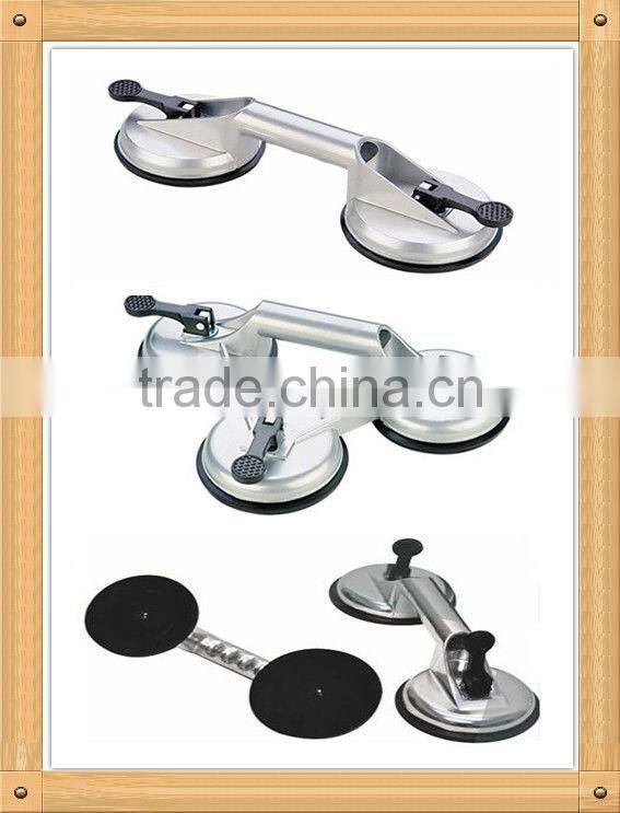 Aluminium double head suction cup
