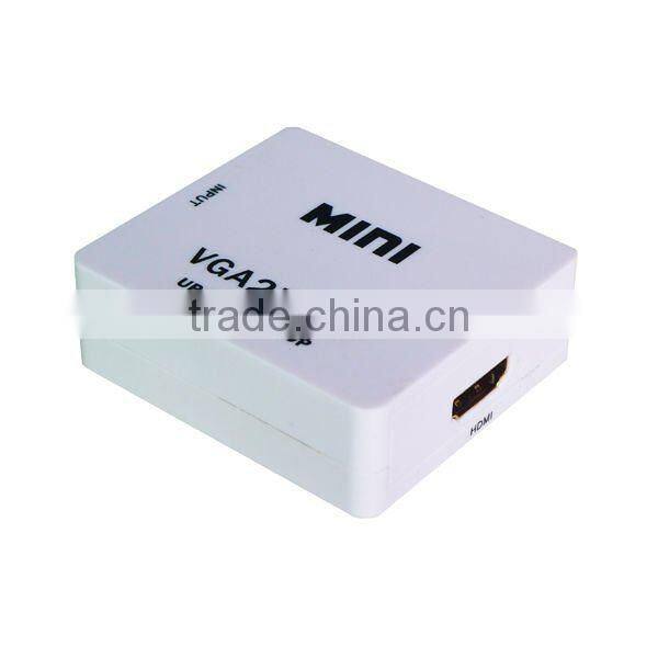 Mini VGA to HDMI Up Scaler 1080P Converter