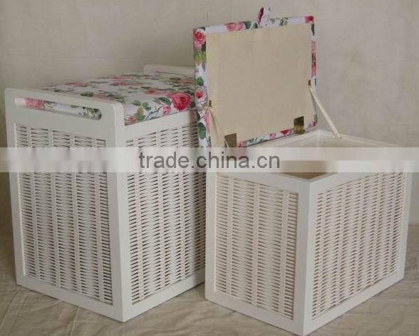 commercial cane laundry basket for sale
