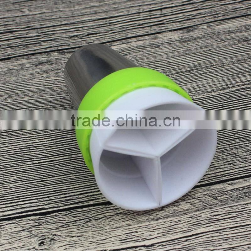 Tri-color Cream Coupler Cake Decorating Tools