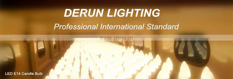 DERUN 3 Years Warranty SMD / filament candle C35 C37 mini globe G45 SES E14 LED bulbs light