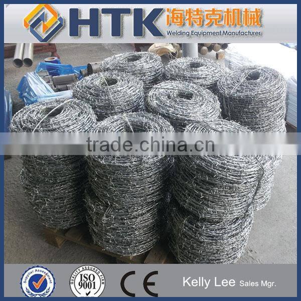 Building Barbed Wire Fences