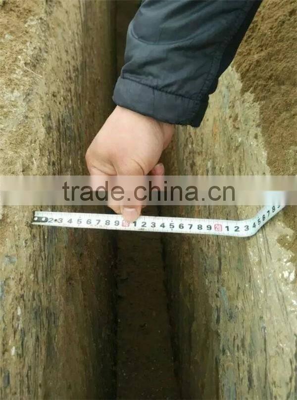 China manufacturer good performance trencher machine