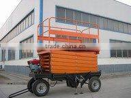 Small Scissor Lift platform