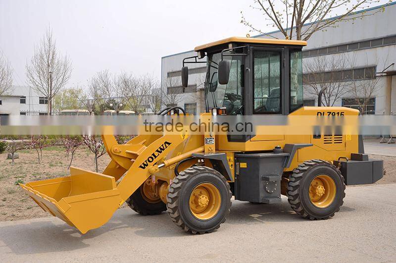 wolwa brand cheap wheel loader with high quality