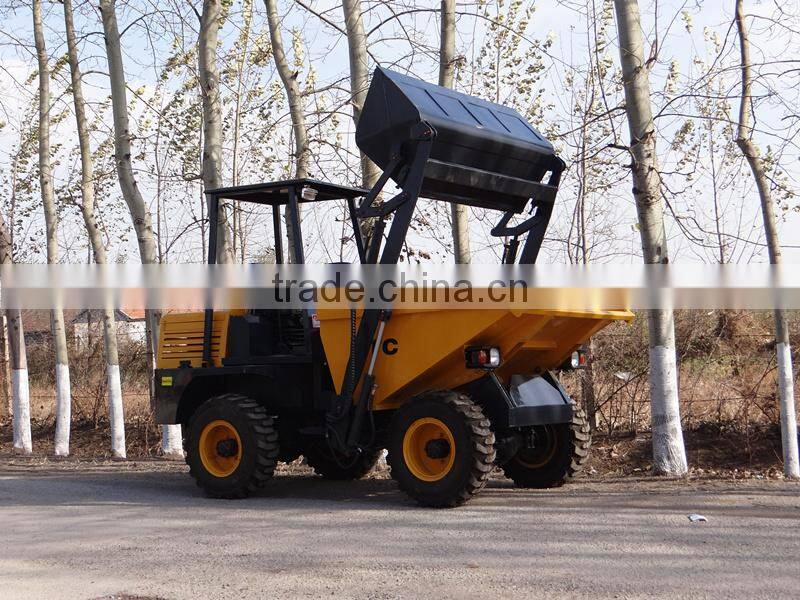 3 ton with selfloading FCY30S hot sale dumpers