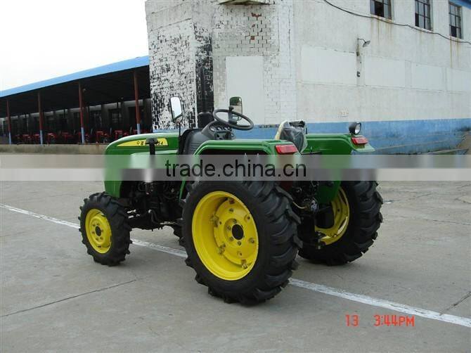 Cheap prices 25-65HP four wheel farm tractor prices in China market hot sale in south africa