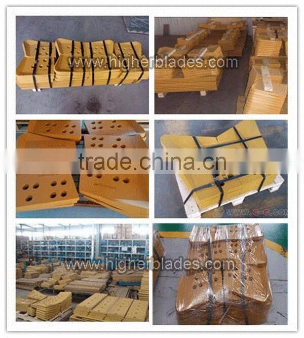 PC200 excavator cutting edge blades spare parts