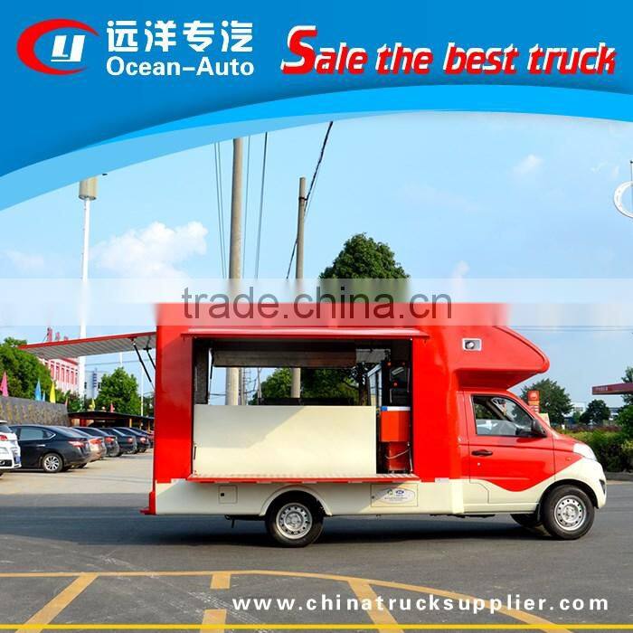 Most popular and hot sale Foton food truck for sale
