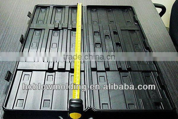 plastic gun case, riflescopes, laser range finder,tool case.