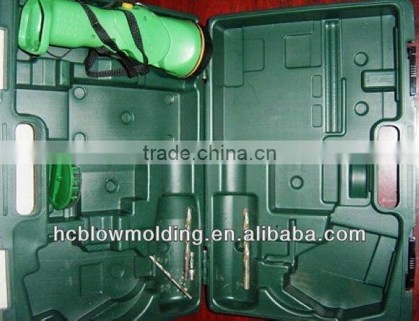 OEM Blow Molding Tool Box waterproof hard plastic tool case PE with foam for sale Huizhou Factory