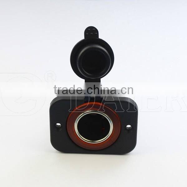 Tent One Hole Mounted USB Female Car Cigarette Lighter Socket