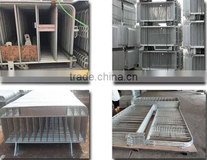 professional manufactory metal steel concert barricade easy installation