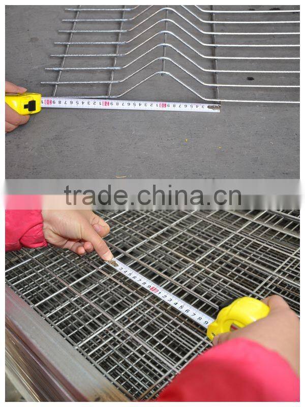 cheap 50*200 welded galvanized pvc coated wire mesh fence for backyard