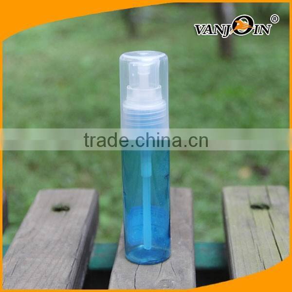 3 oz Clear Round Energy Shot Plastic Bottle PET