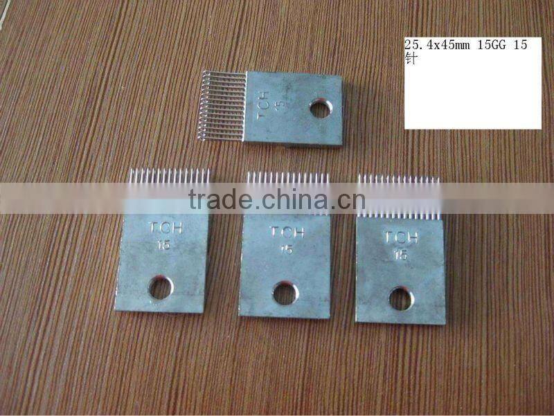 crochet machine lead block