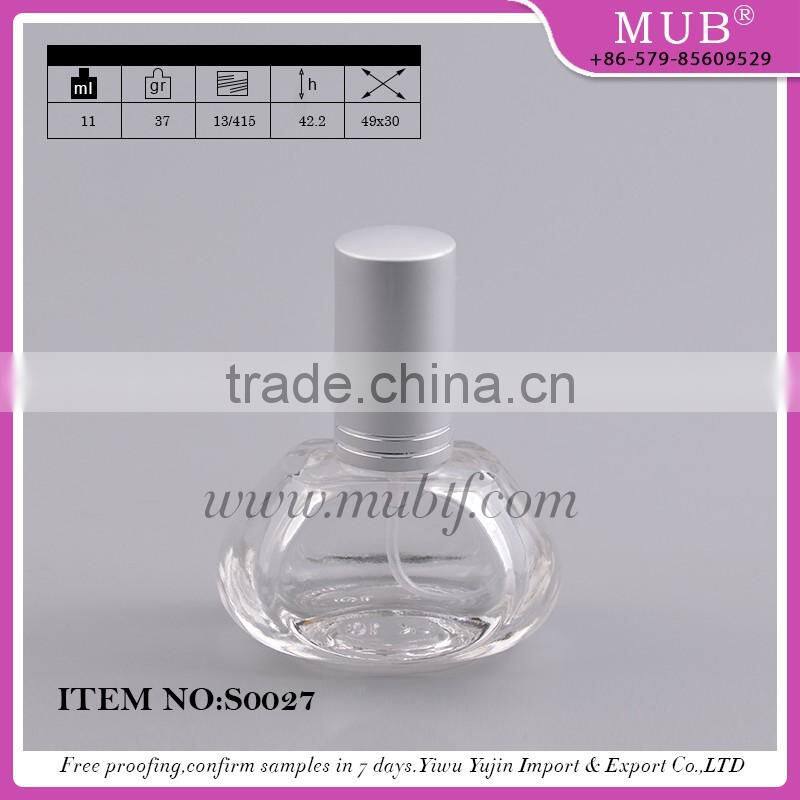 S0020 top quality mini screw spryer bottle glass bottle colored