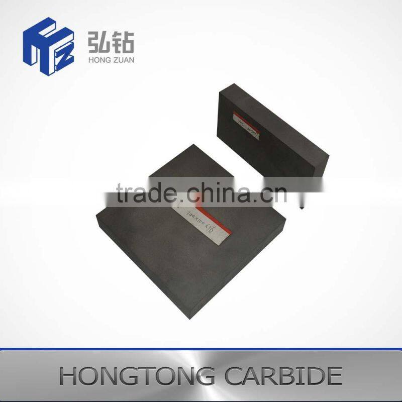 tungsten carbide plate for wood cutting