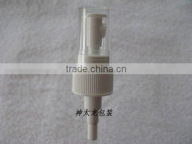 plastic fine mist sprayer pump
