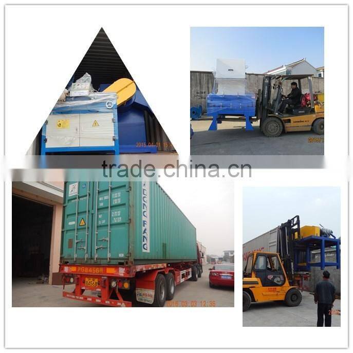 PP PE film washing line / waste plastic washing recycling machine