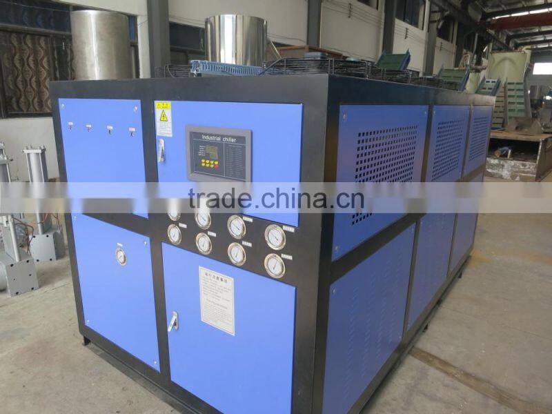 Industrial water chiller for plastic machine