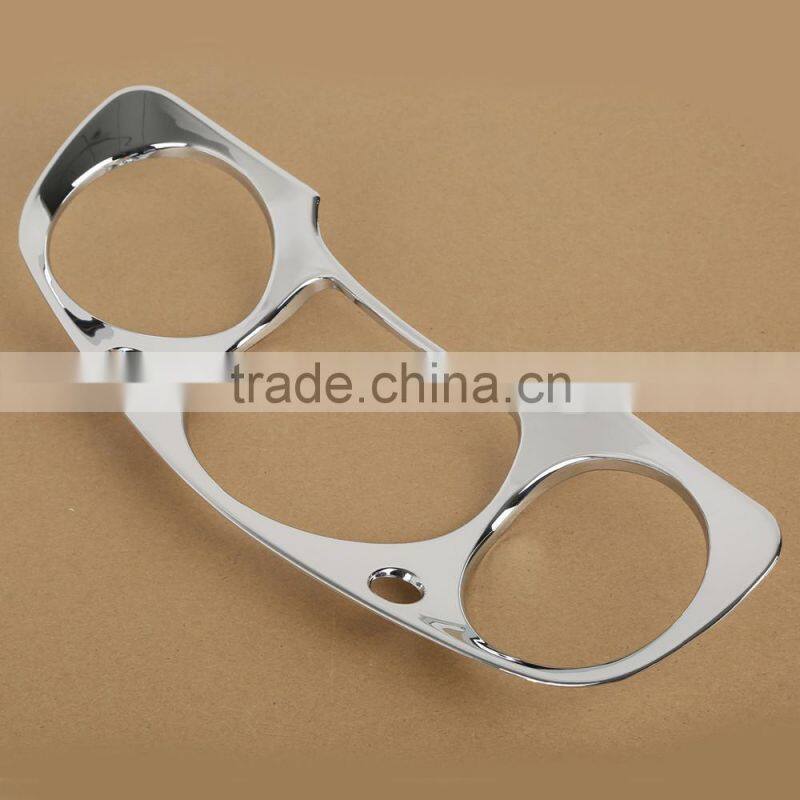 Chrome Speedometer Gauges Cover For Honda GL1800 GOLDWING 2001-2005