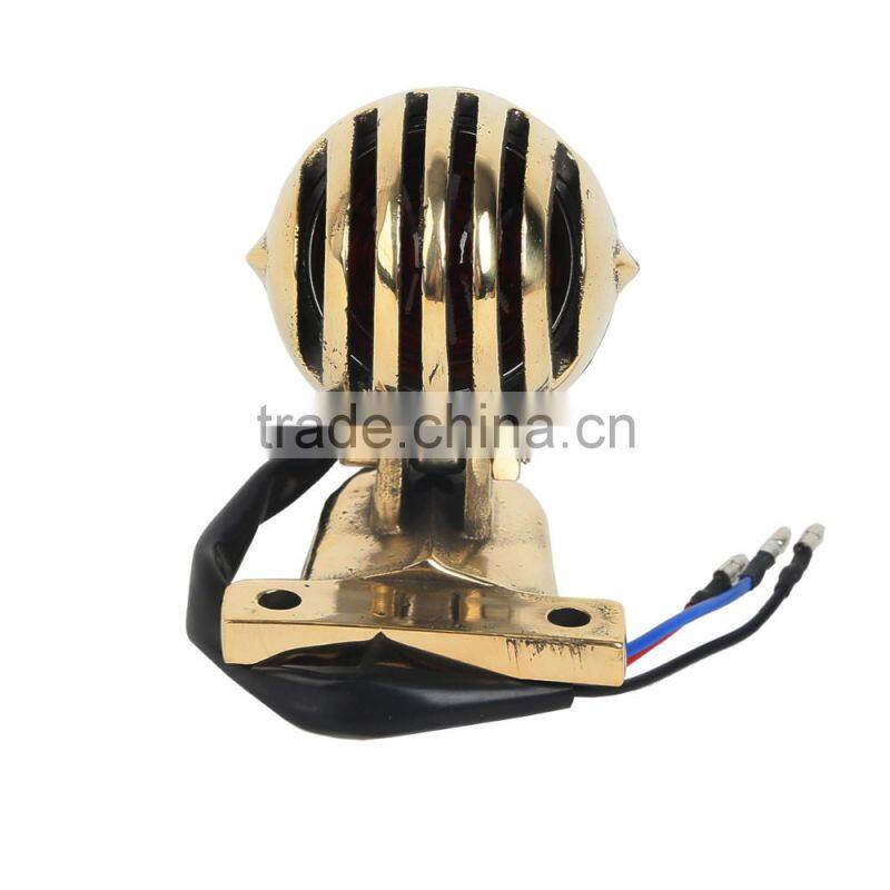 Bracket Holder Rear Brake Taillight Tail Light For Chopper Bobber Triumph