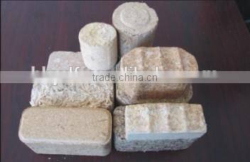 hydraulic biomass wood brick machine