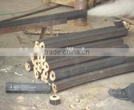 High efficiency Screw Type Biomass Briquetting Press - to make hollow efb briquettes in good quality for fuel