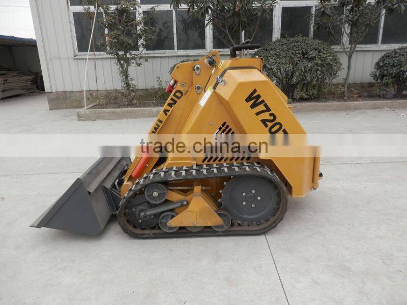 Mini skid steer loader(track type) mini track loader with 36hp and Kohler engine