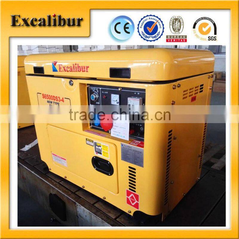 220 Volt Diesel Generator for Home Use S6500DS3