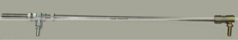 Rod linkage with full thread,for tower box