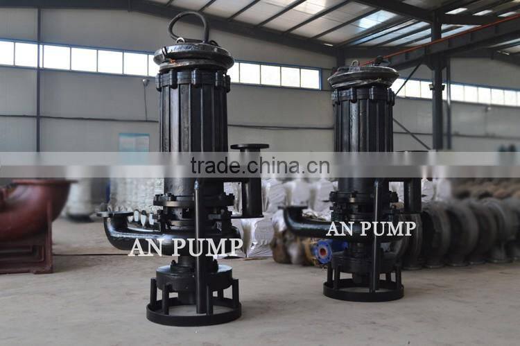 Motor engine suck oil vertical for mining Industry submersible sand dredging pump