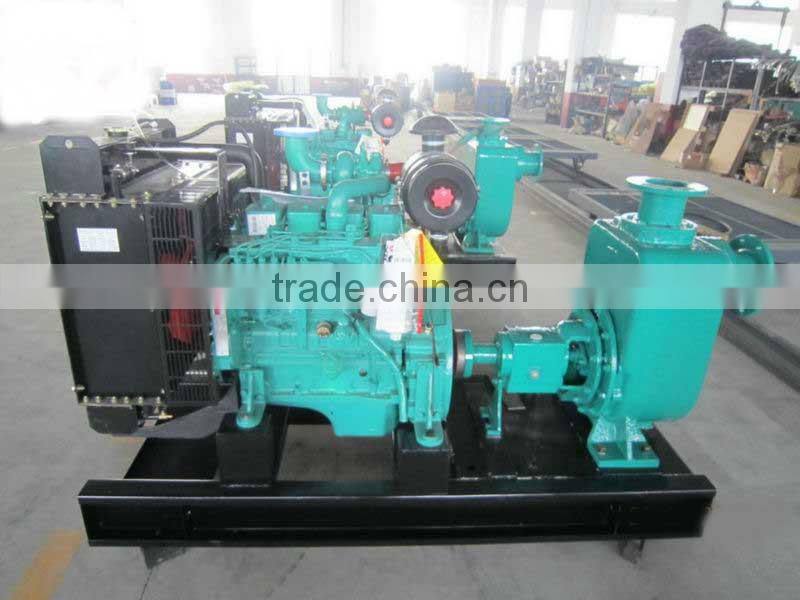 Ricardo Diesel Water Pump set for irrigation or firefighting