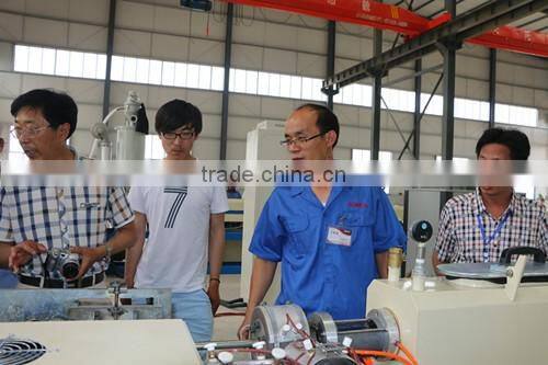 Plastic inline flat emitter drip irrigation tape machine with high efficiency