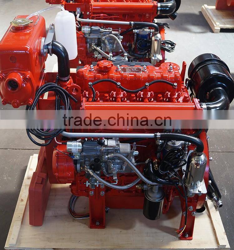 42KW FIRE FIGHTING DIESEL ENGINE WITH FOUR CYLINDERS FOR SALE
