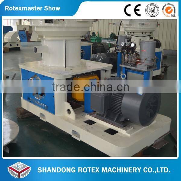 1-1.5t/h energy saving wood pellet mill / wood pellet production line / wood pellet machine