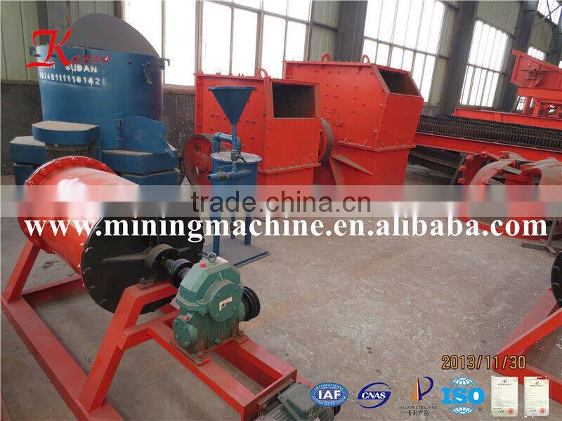 The High Environment Mining Washing Plant With ISO9001