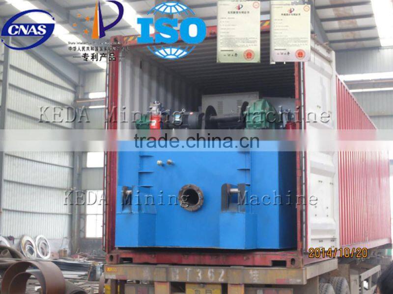 River sand pump dredger