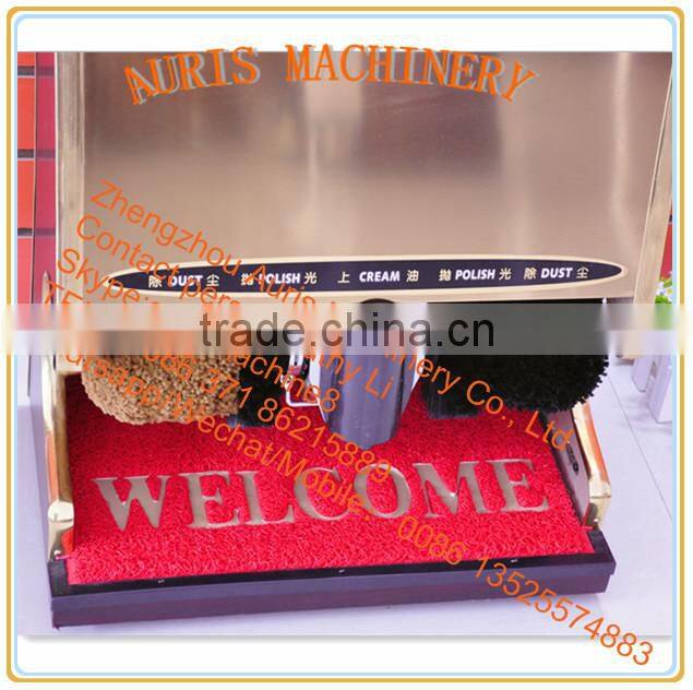 Hotel dedicated shoe upper polisher