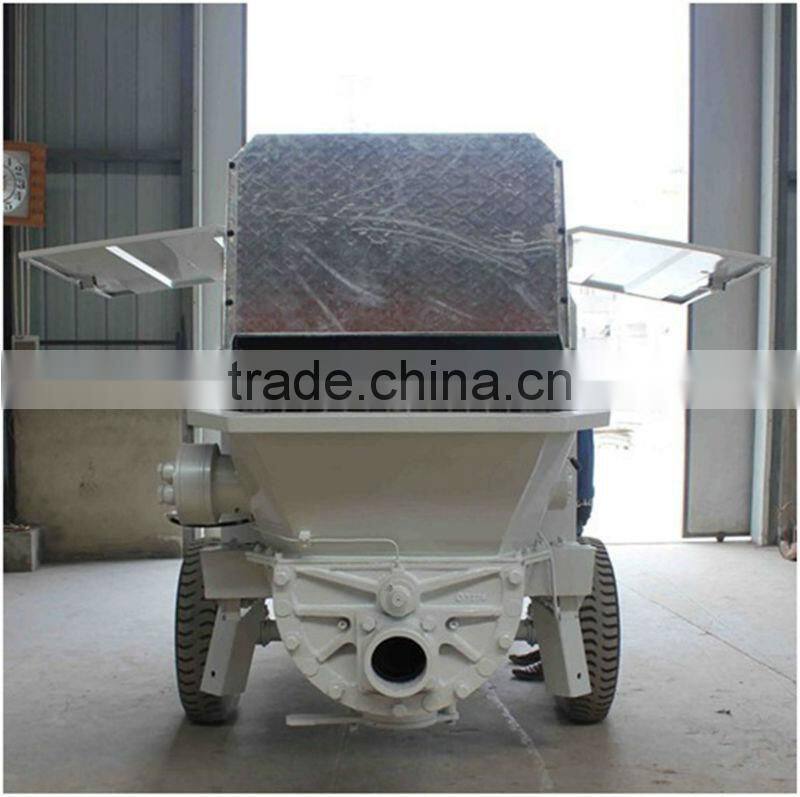 With Diesel Drive Output 15m3/h Dry and Wet Shotcrete Machine