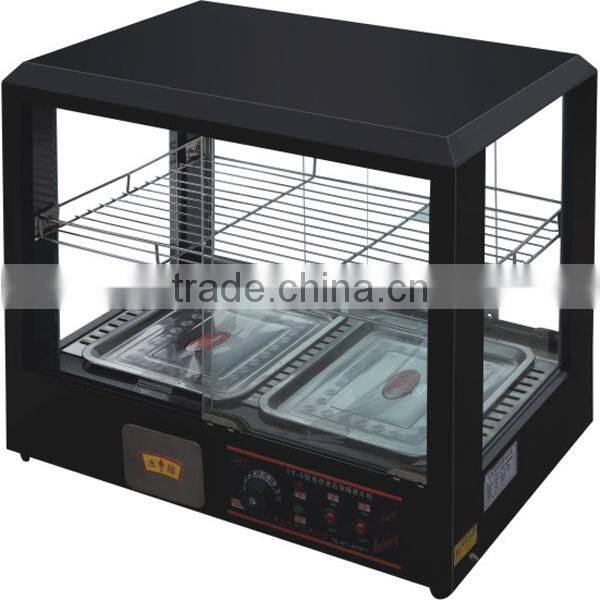 GRT - CY3A Paiting Hot Food Display, Bakery display case