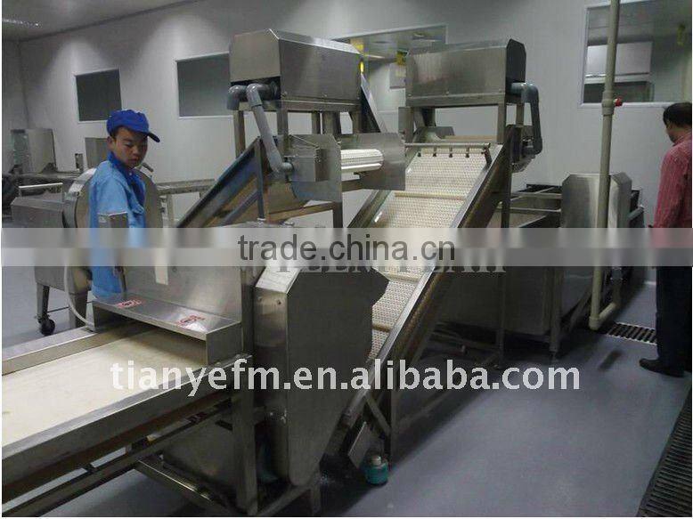 Food production line with top quality (Video)