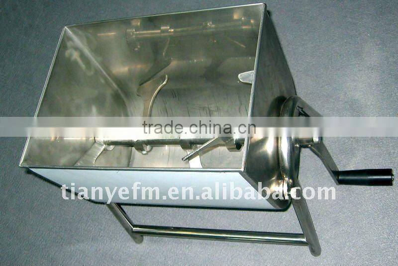 TY-112 Manual Meat Mixer (Video)