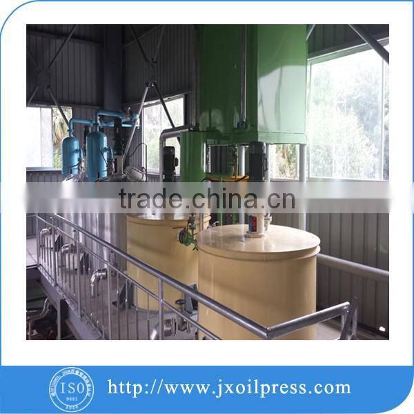 Chemical refine castor seeds oil refining machine