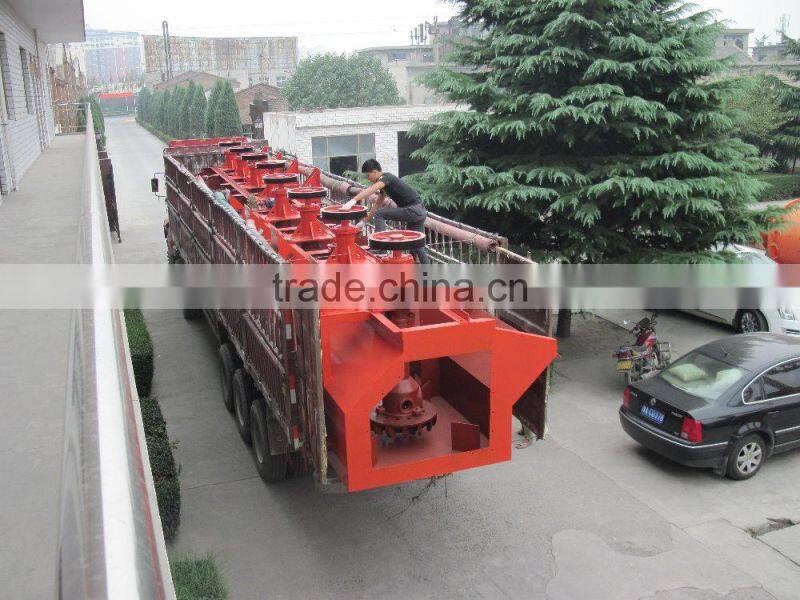 Lead zinc ore flotation machine for lead zinc concentrate