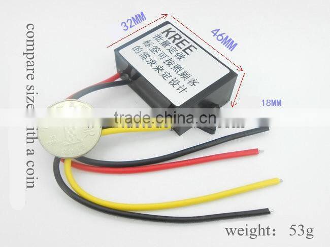 48v switch 24v dc converter 36V turn 24V3A72W buck DC-DC module power transformer buck