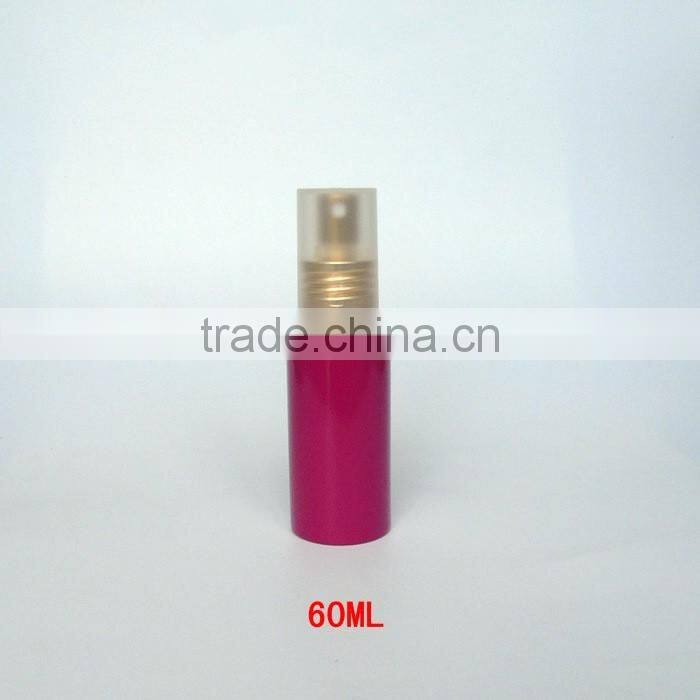 Wholesale 20ml-300ml aluminum spray perfume bottles for cosmetic packaging