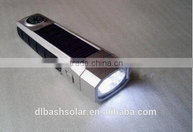 5 PCS ABS li-cell battery solar torch lamp