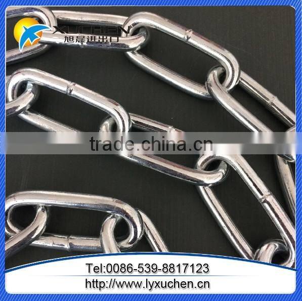 3mm Galvanized short Link Chain